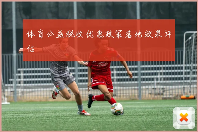 体育公益税收优惠政策落地效果评估
